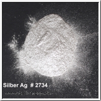 Silberpulver, 99,50 %, 5 Gramm, (#2734)