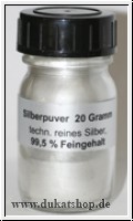 Silberpulver, 99,5 % - 20 Gramm (#2731)