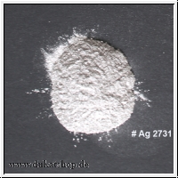 Silberpulver, 99,5 % - 50 Gramm, #2734