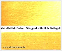 Stargold (307), hnl. Gelb-Gold