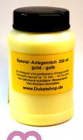 250 ml Anlegemilch,  gold-gelb