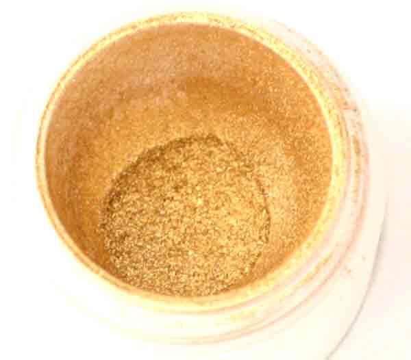 Pudergold, Goldpulver, 23,75 Karat, 1 Gramm