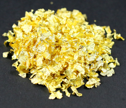 Goldflitter 100 mg, 23 Karat
