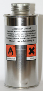 Zaponlack ( flssig ) 250 ml Flasche