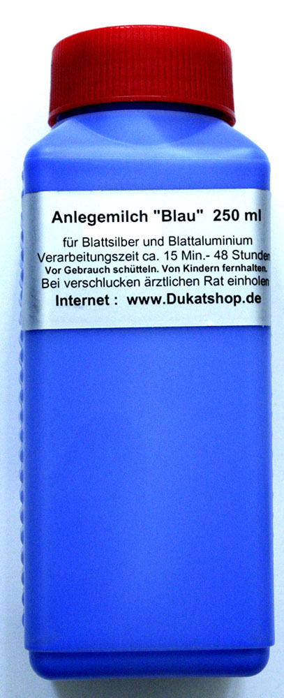 250 ml Anlegemilch - Blau -